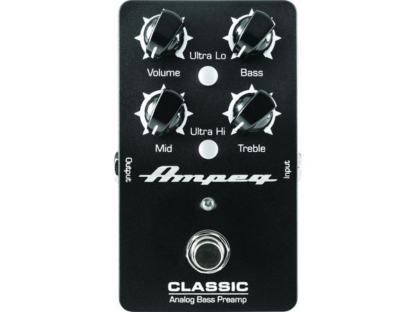 AMPEG CLASSIC PREAMP