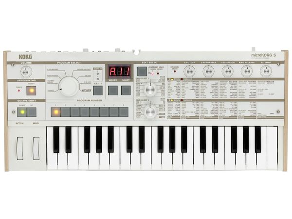 KORG MicroKorg S MK-1S